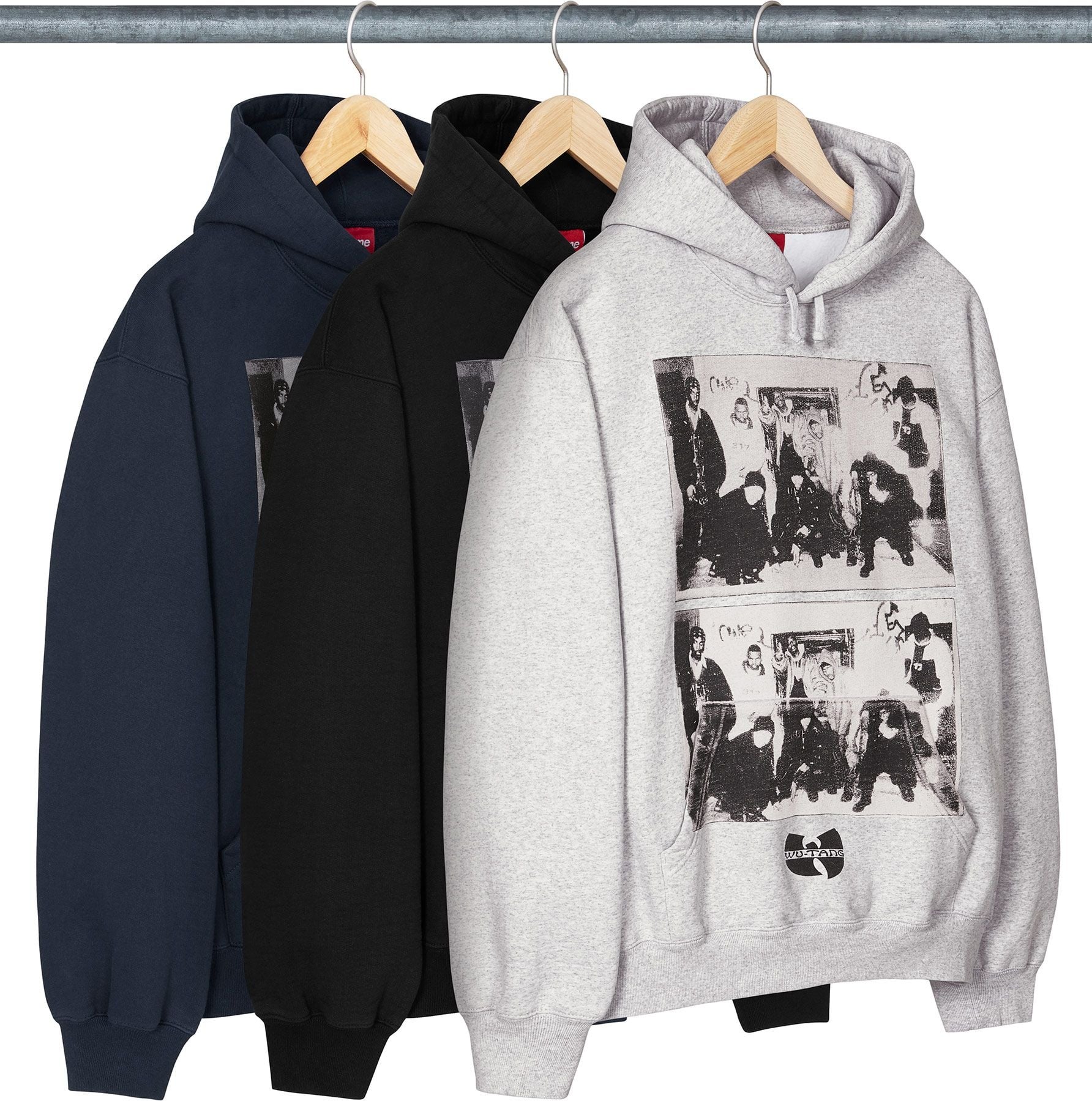 Supreme/Wu-Tang Clan Hooded Sweatshirt